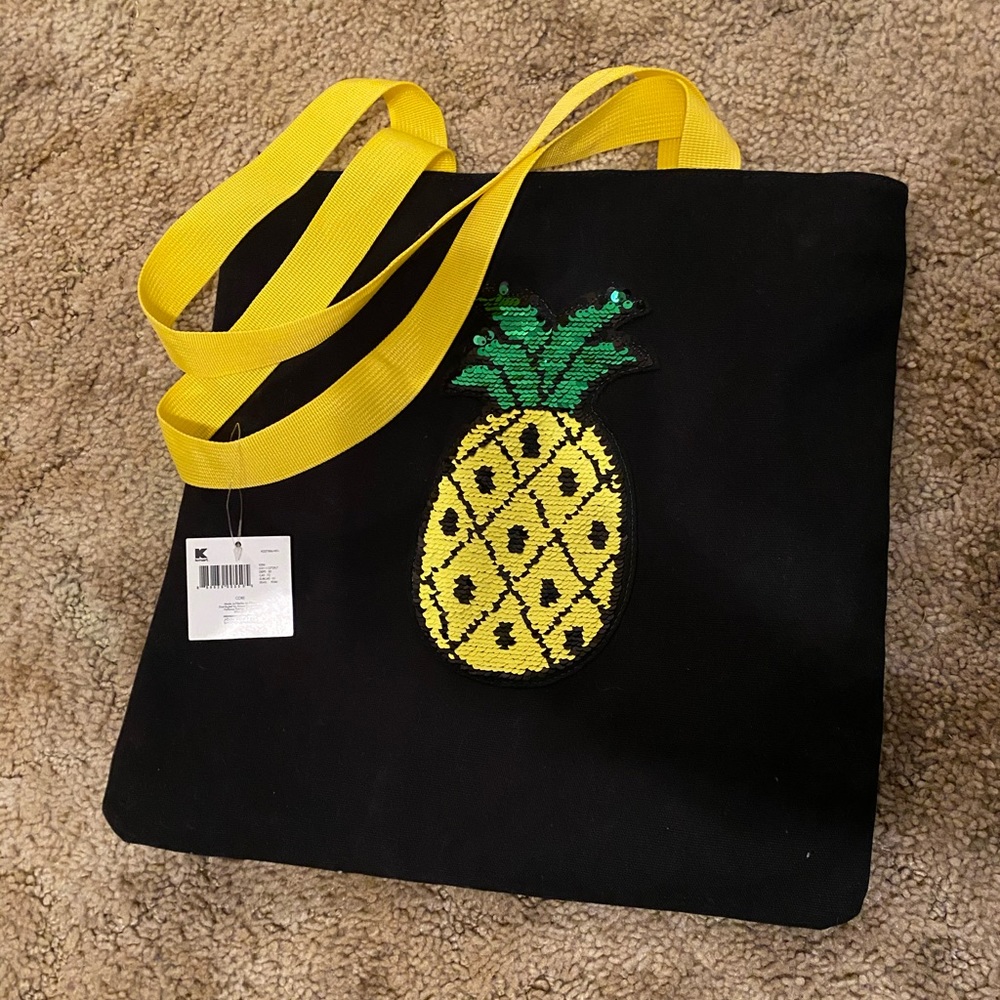 Woman’s pineapple bag